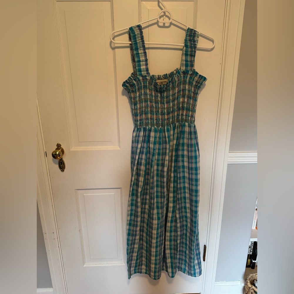 NICHOLAS Multicolor Smocked Dress